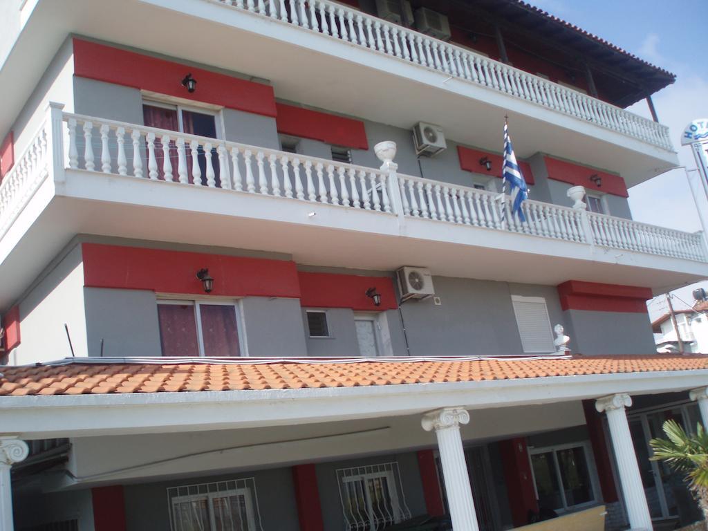 Hotel Ifigenia Paralia Katerinis Plaz 外观 照片